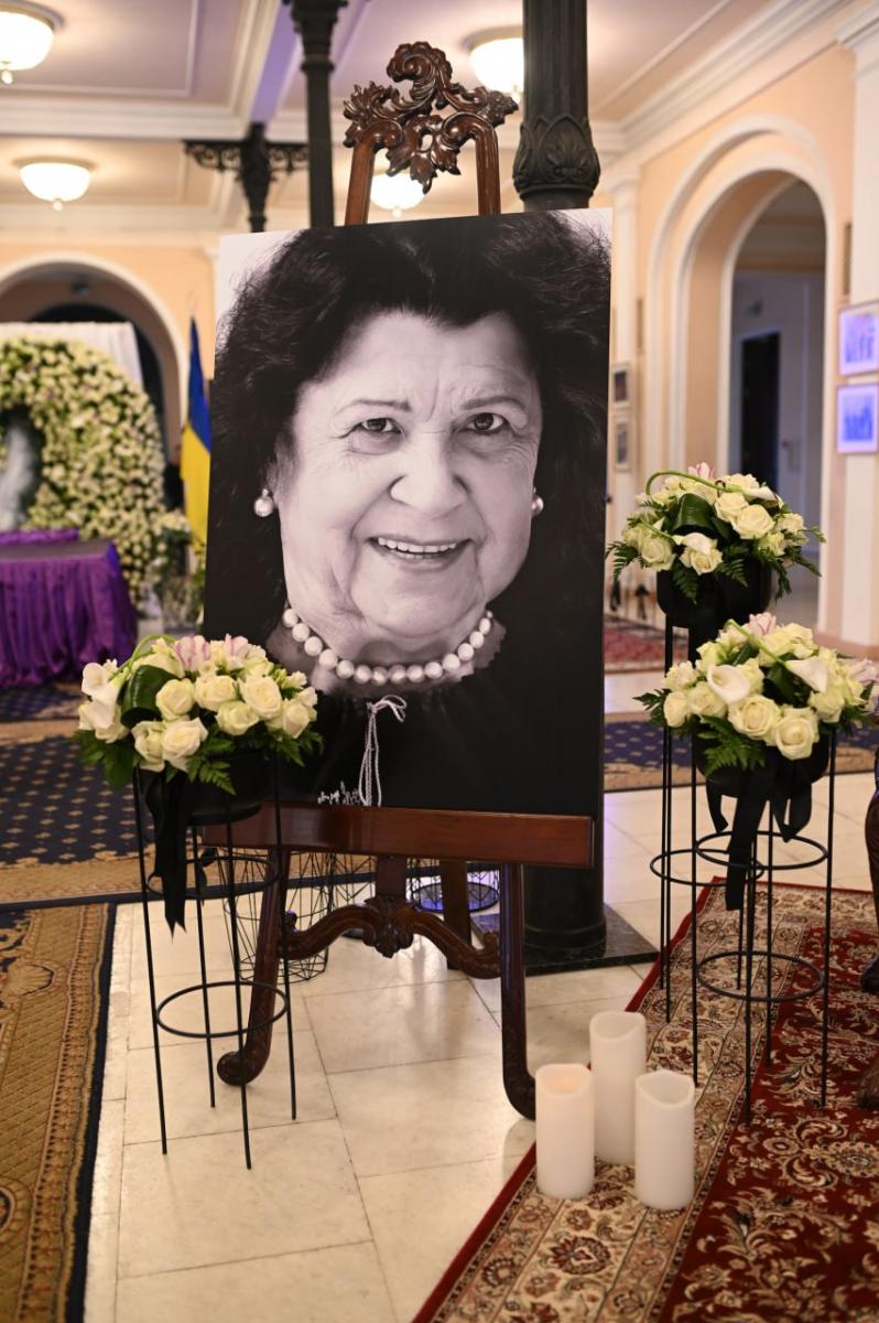 Прощання з Альбіною Дерюгіною Прощання з Альбіною Дерюгіною