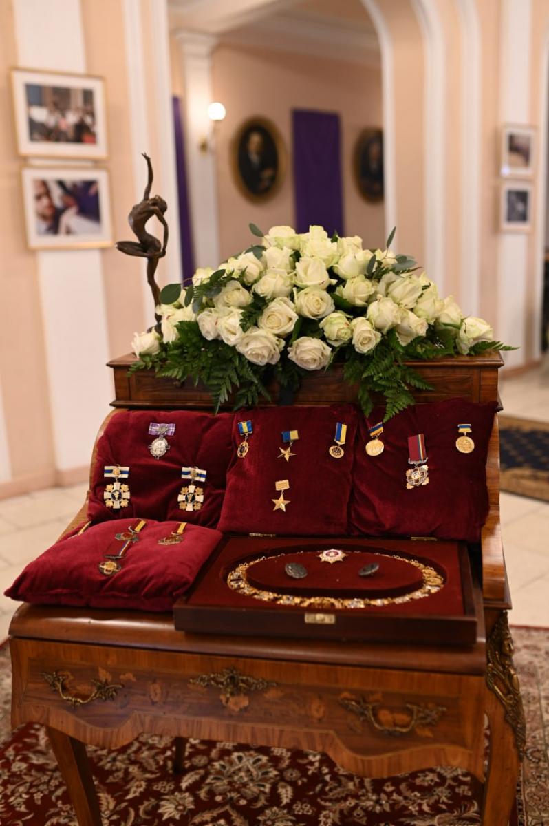 Прощання з Альбіною Дерюгіною Прощання з Альбіною Дерюгіною