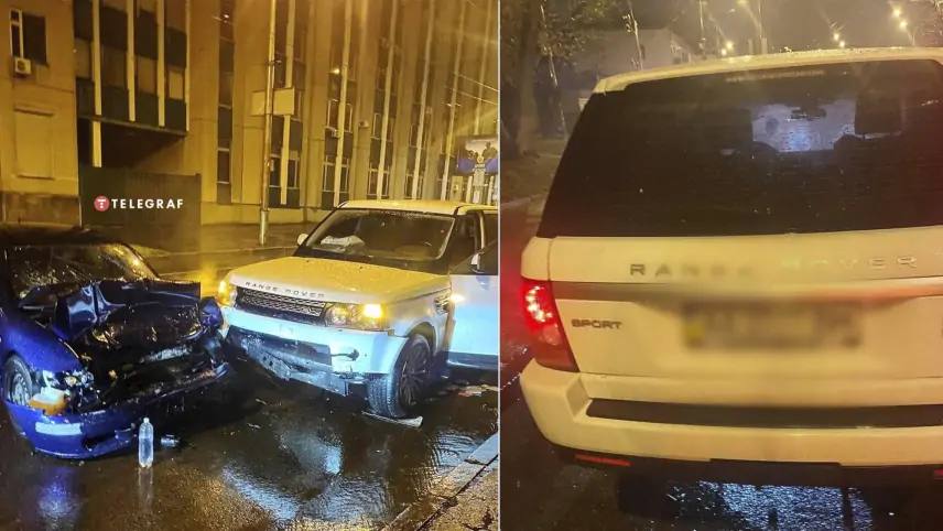 Остап Ступка влаштував ДТП Остап Ступка влаштував ДТП