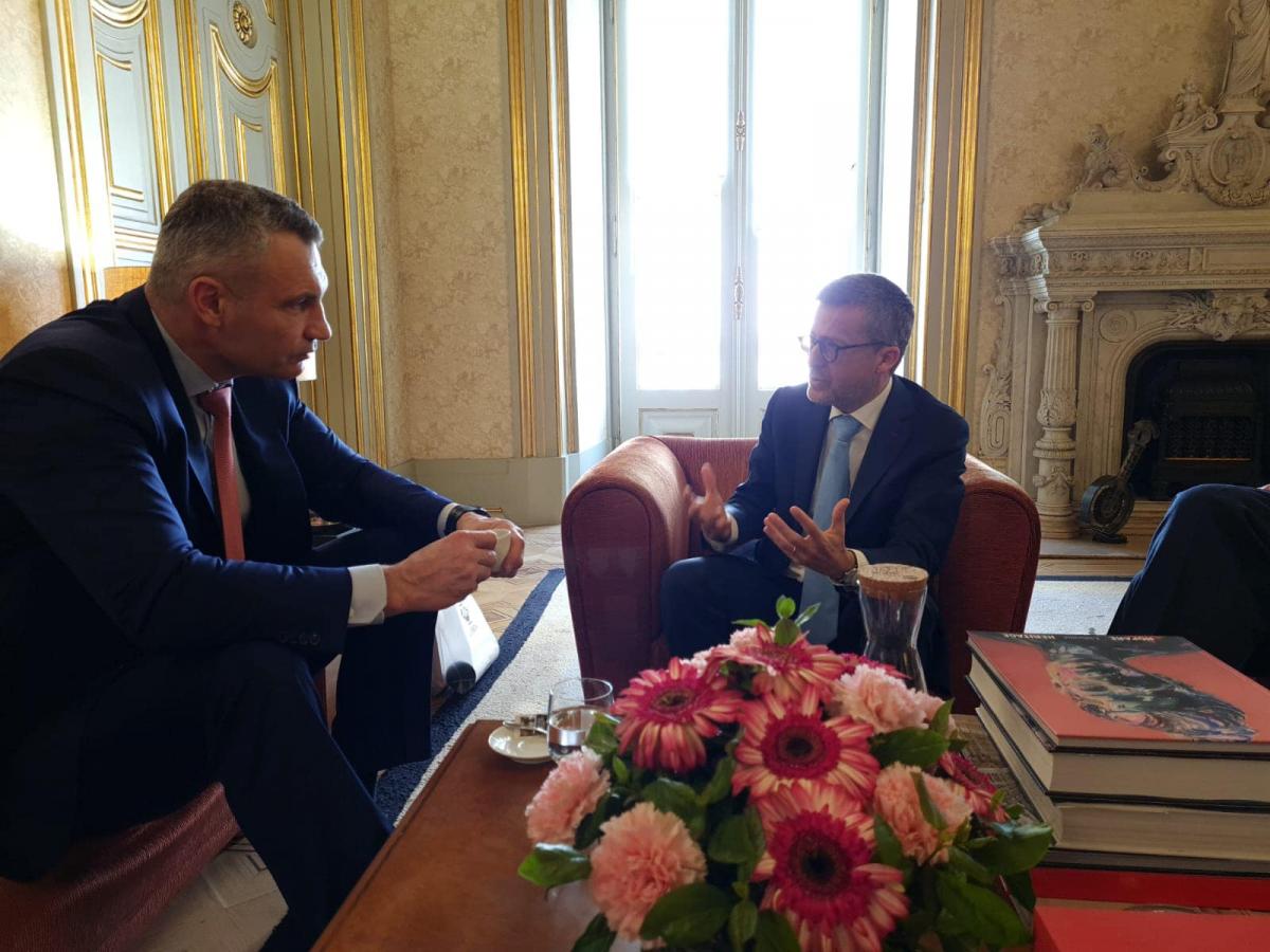 Віталій Кличко у Лісабоні Віталій Кличко у Лісабоні