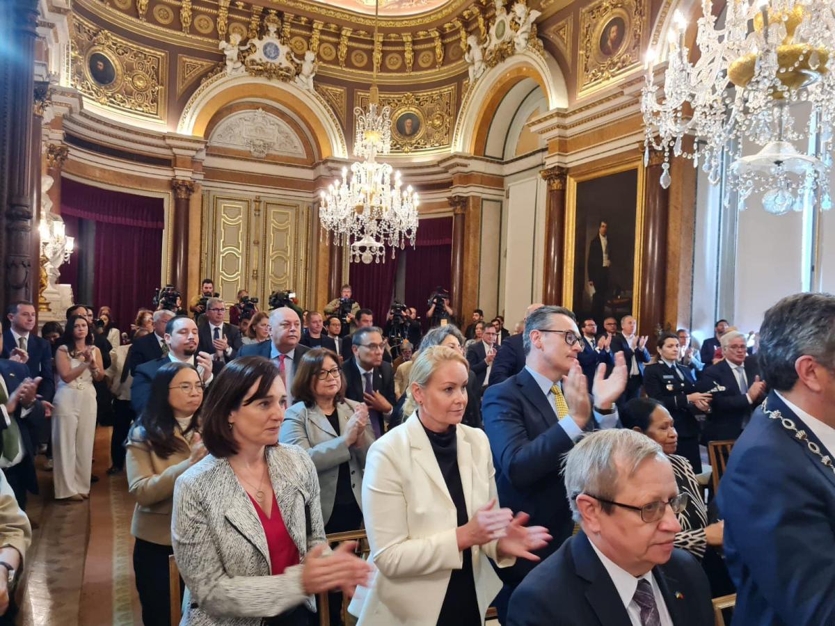 Віталій Кличко у Лісабоні Віталій Кличко у Лісабоні