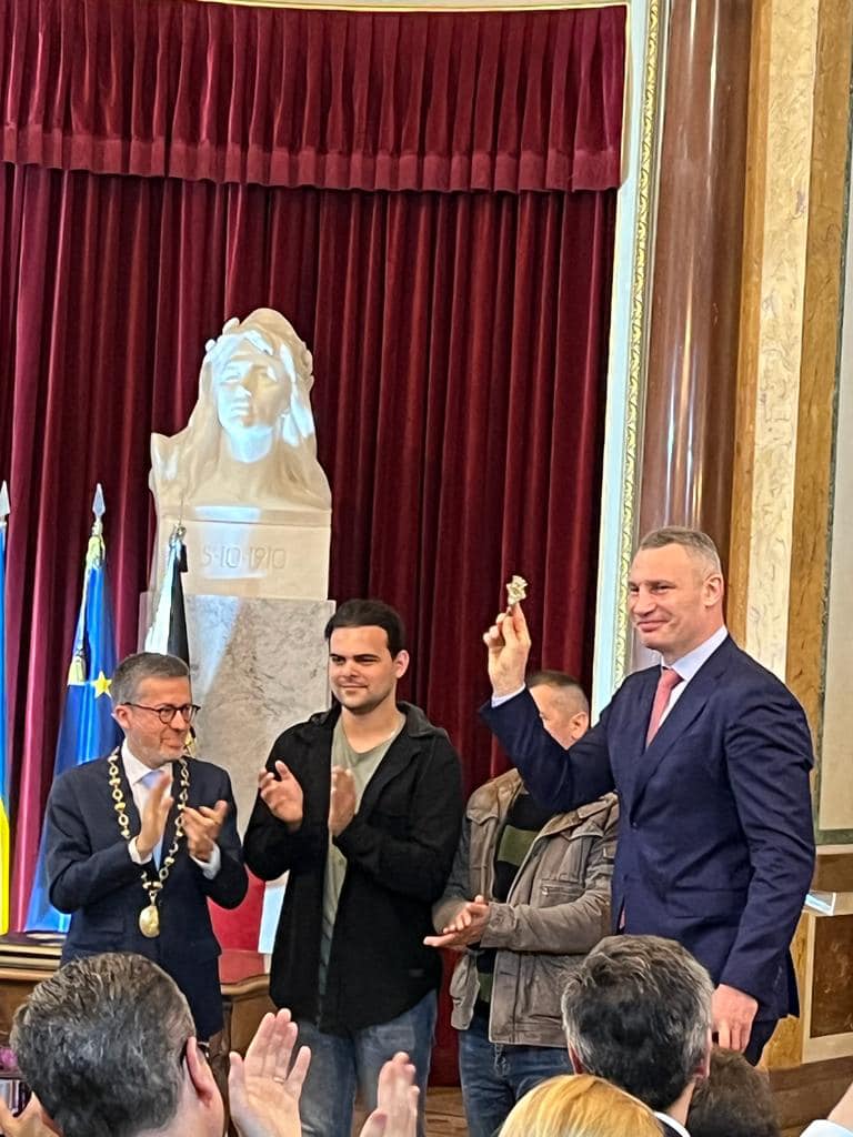 Віталій Кличко у Лісабоні Віталій Кличко у Лісабоні