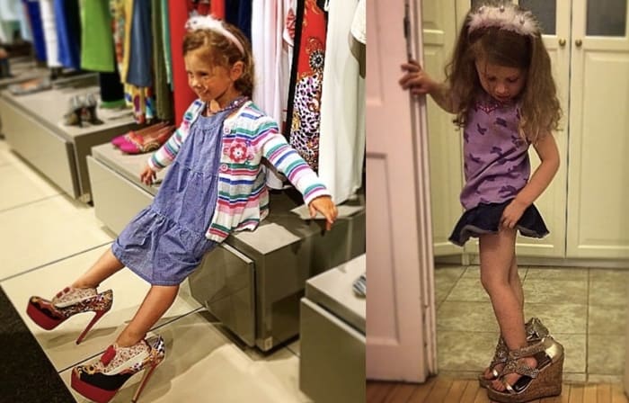 Дочь Марии Захаровой Марьяна