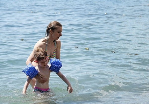 Дочь Марии Захаровой Марьяна