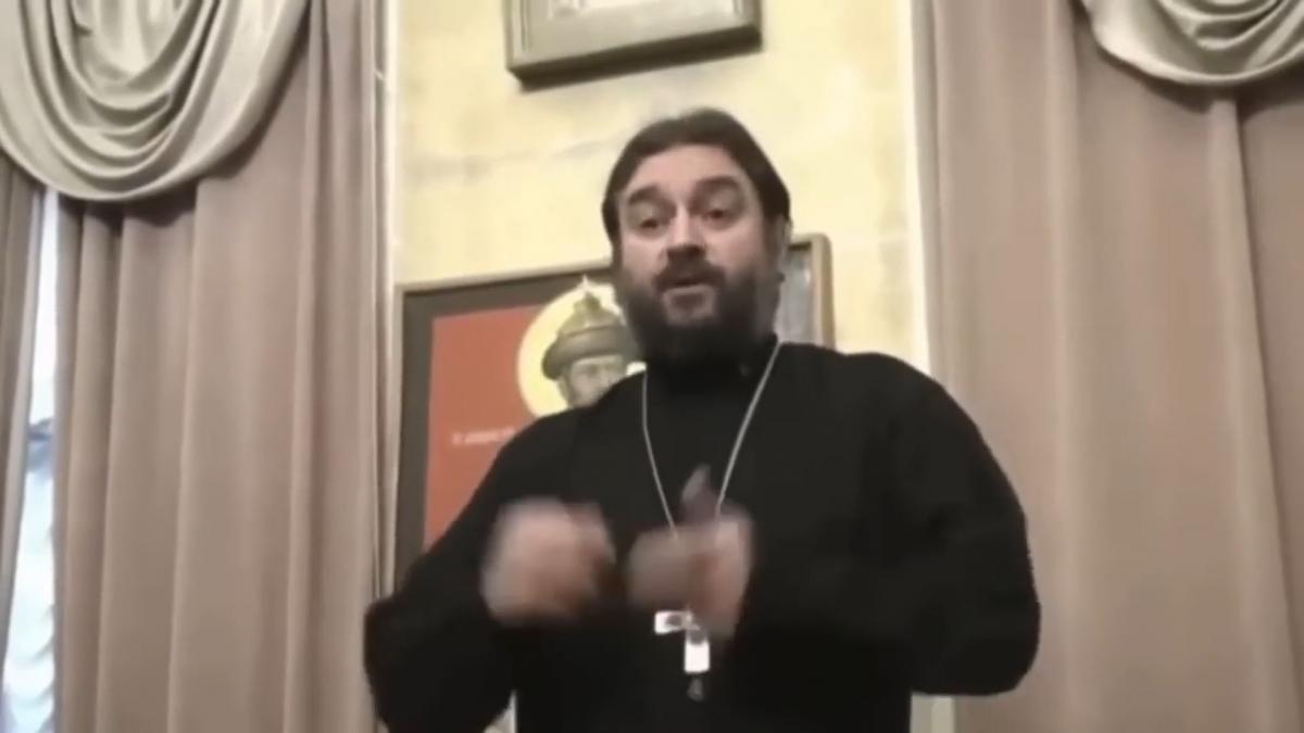 Протоиерей РПЦ Андрей Ткачев Протоиерей РПЦ Андрей Ткачев