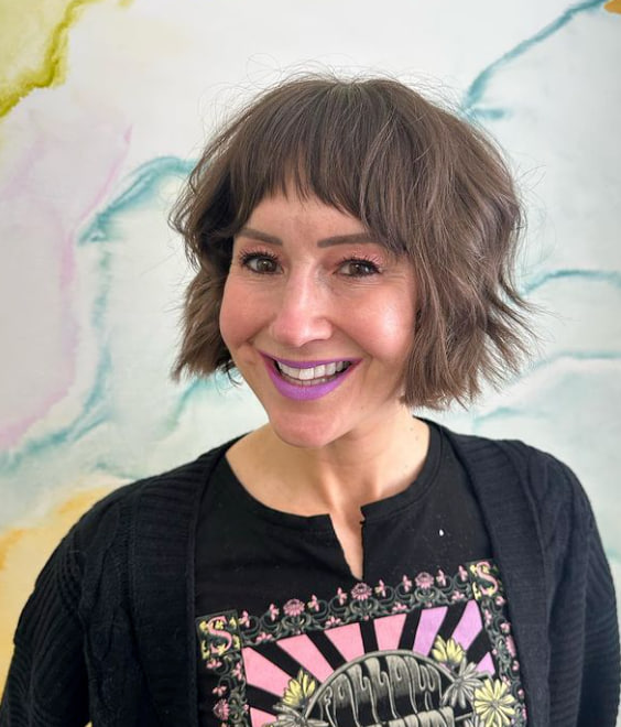 Жіночі короткі стрижки 2023