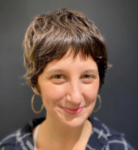 Жіночі короткі стрижки 2023