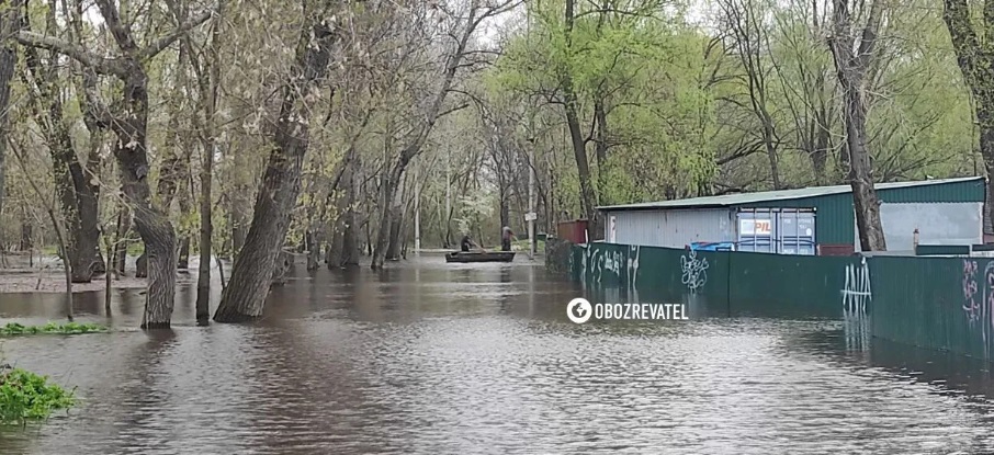Повінь у Києві