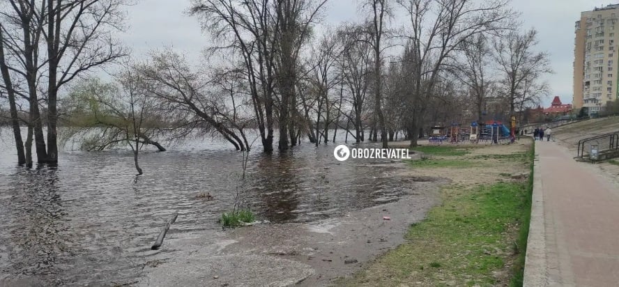 Повінь у Києві