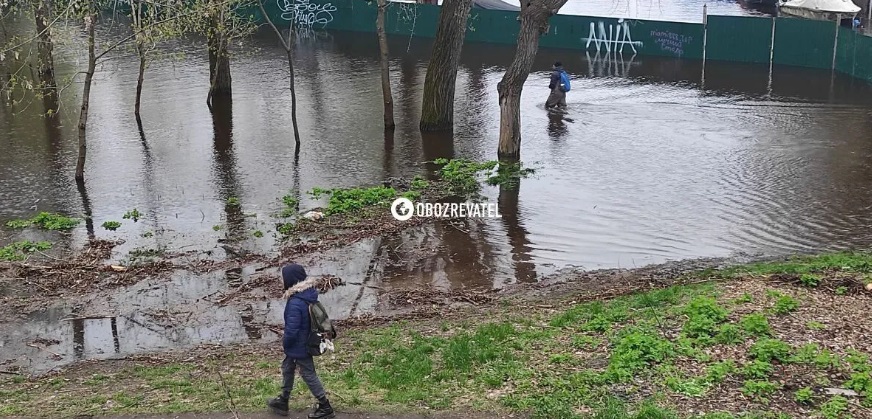 Повінь у Києві