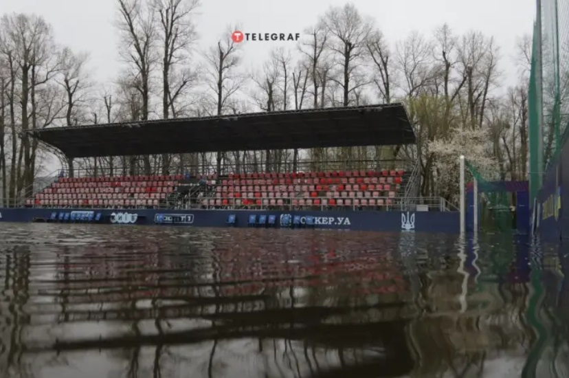 Повінь у Гідропарку