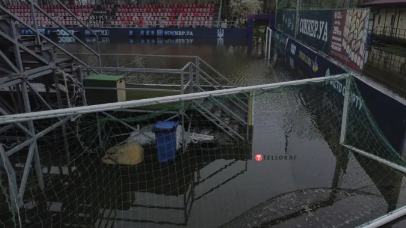 Повінь у Гідропарку