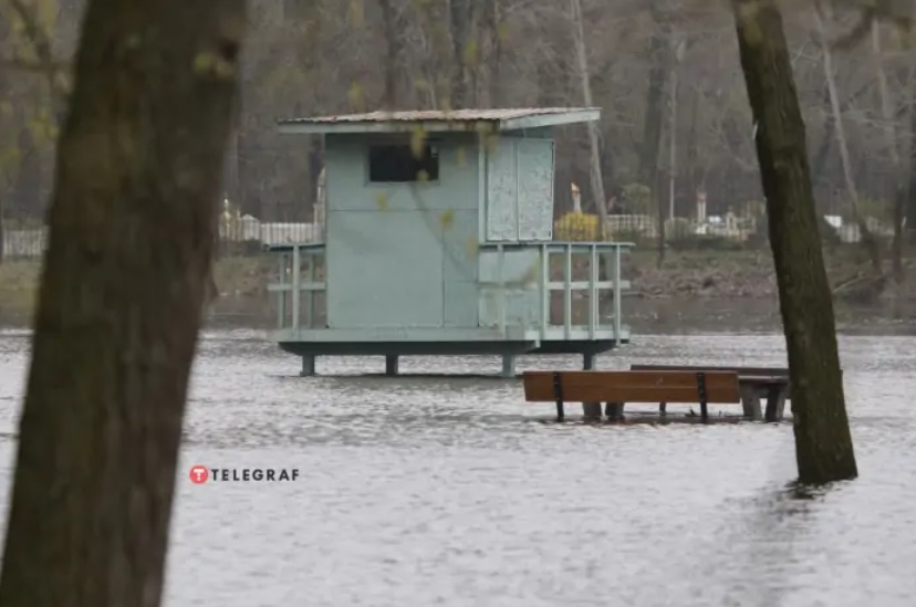 Повінь у Гідропарку