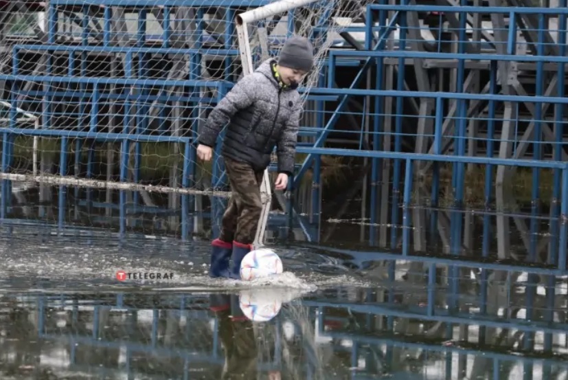 Повінь у Гідропарку