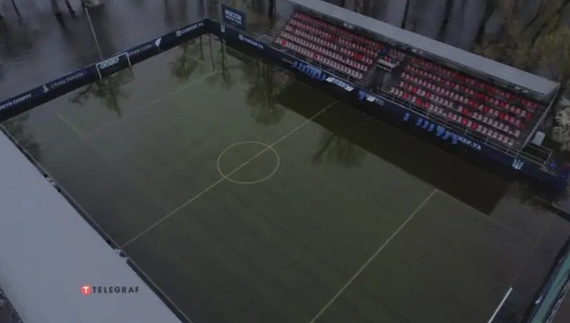 Повінь у Гідропарку