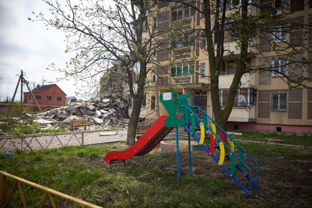 Володимир Зеленський відвідав Авдіївку