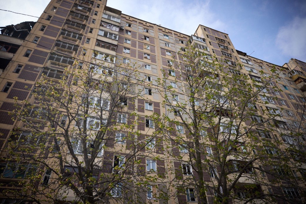 Володимир Зеленський відвідав Авдіївку