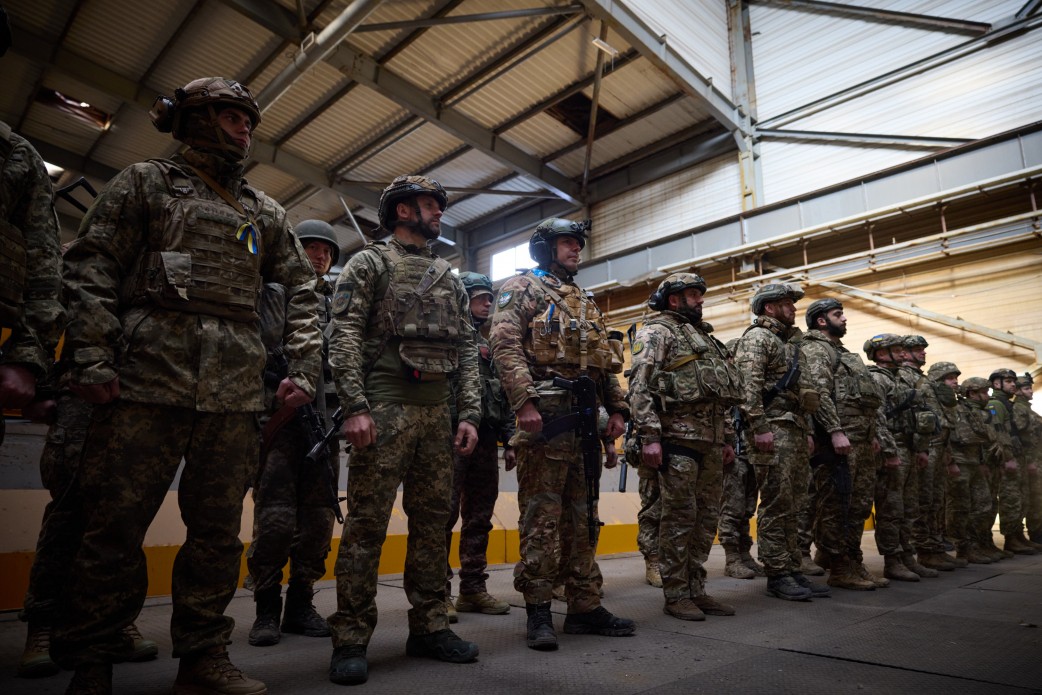 Володимир Зеленський відвідав Авдіївку