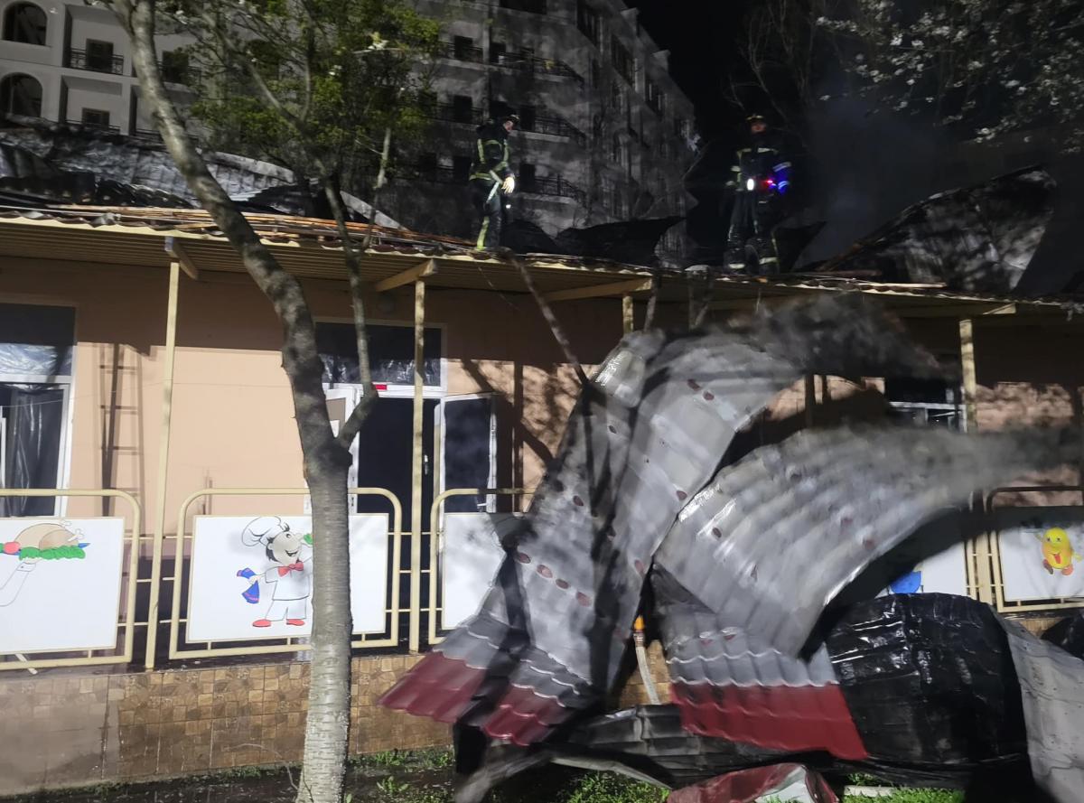 Наслідки нічної атаки на Одеську область