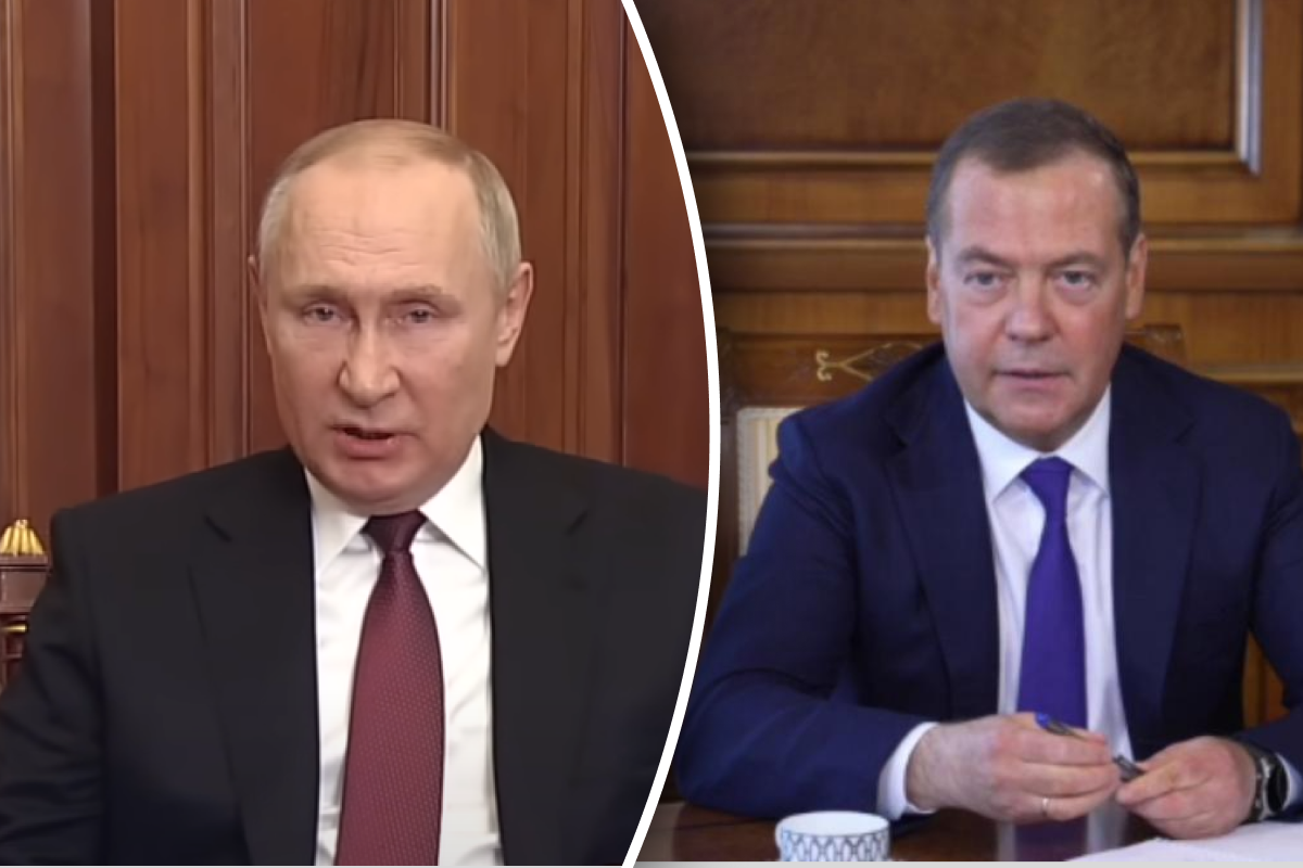 Медведев сдал Путина с потрохами