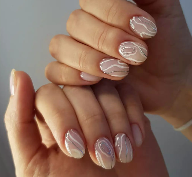 Маникюр 2023 в японском стиле Маникюр 2023 в японском стиле