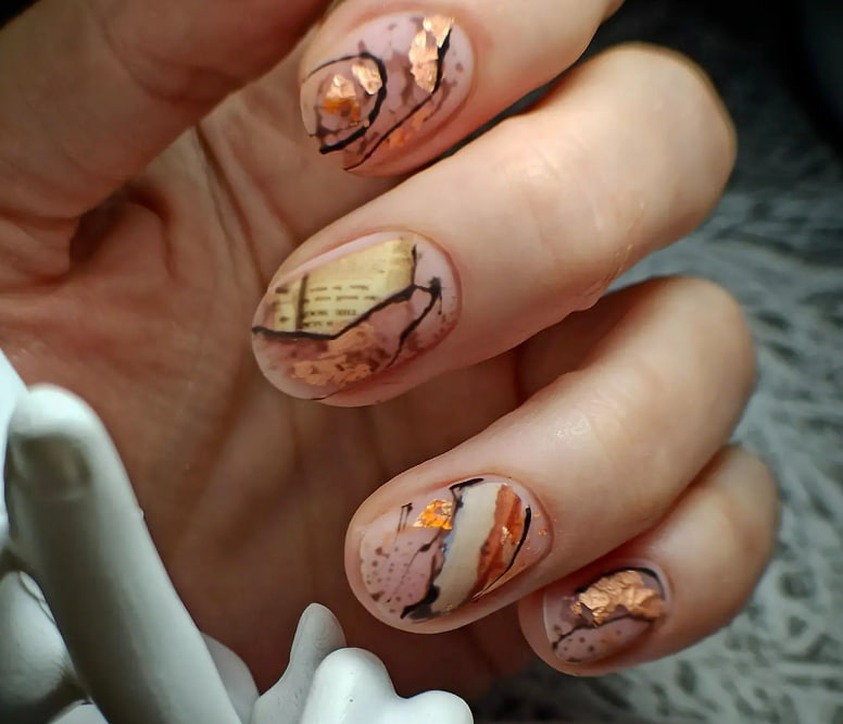 Маникюр 2023 в японском стиле Маникюр 2023 в японском стиле