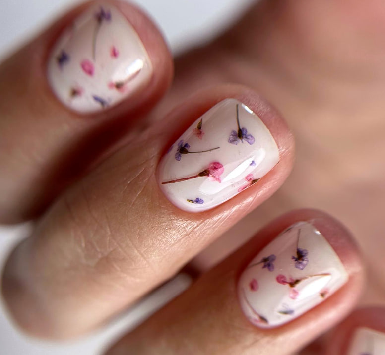 Маникюр 2023 в японском стиле Маникюр 2023 в японском стиле