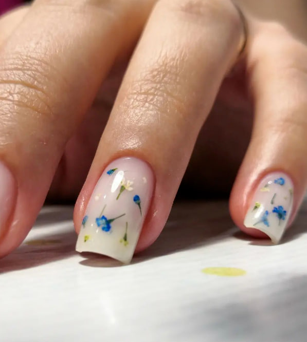 Маникюр 2023 в японском стиле Маникюр 2023 в японском стиле