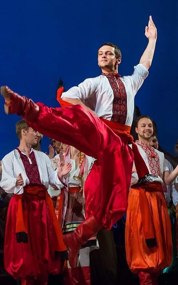 Загиблий воїн, соліст балету Одеської опери Ростислав Янчишен Загиблий воїн, соліст балету Одеської опери Ростислав Янчишен