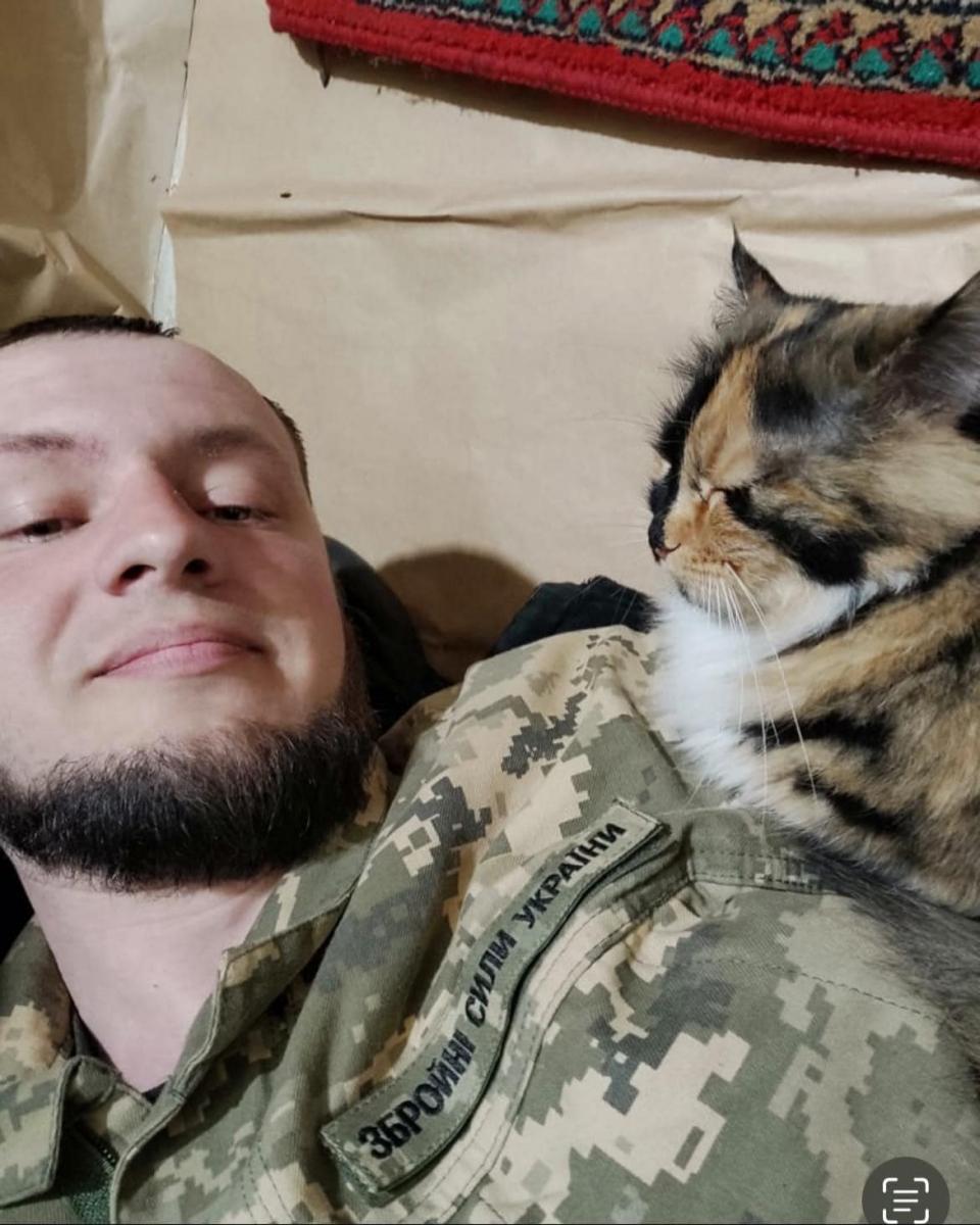 Загиблий воїн, соліст балету Одеської опери Ростислав Янчишен Загиблий воїн, соліст балету Одеської опери Ростислав Янчишен