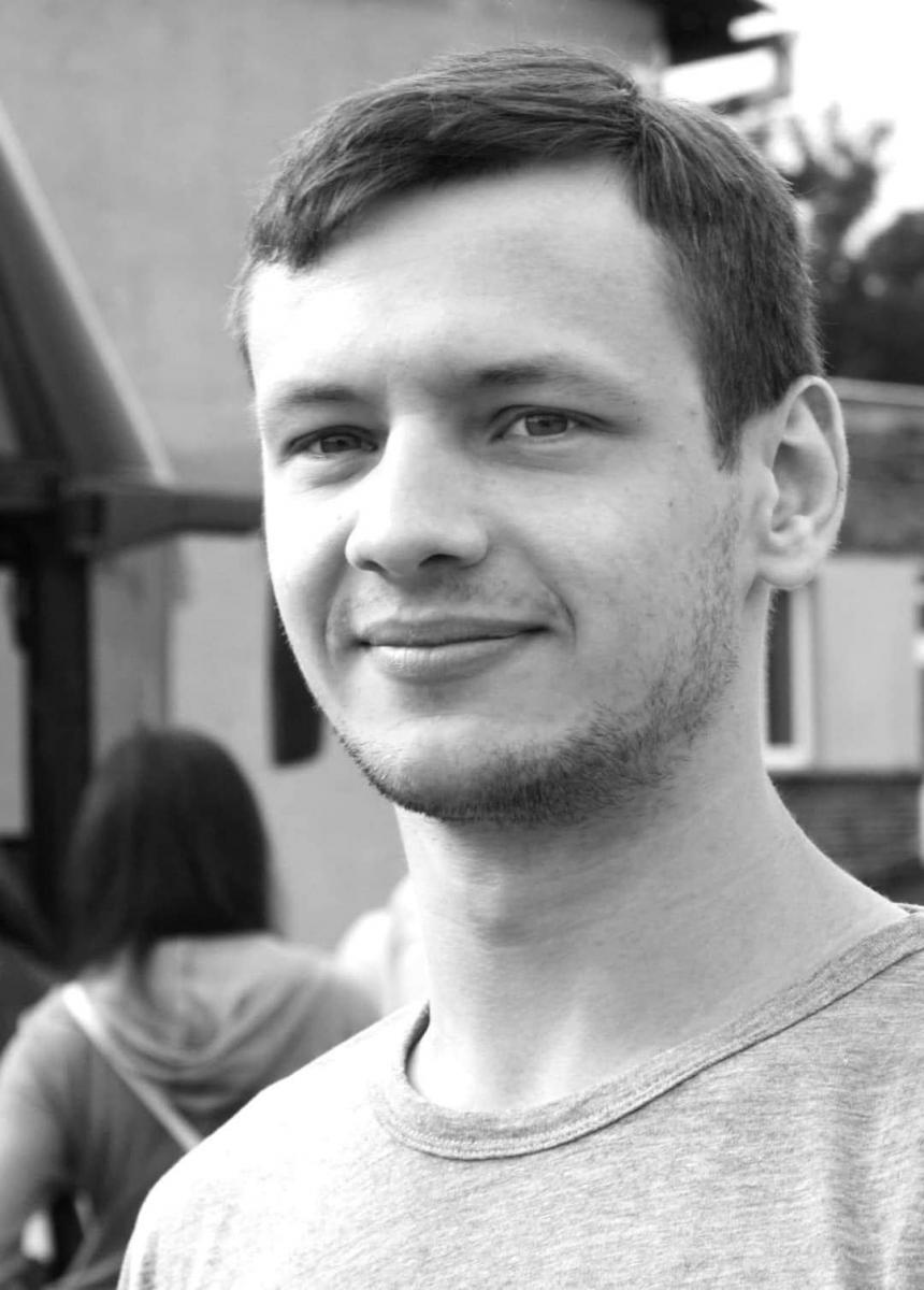 Загиблий воїн, соліст балету Одеської опери Ростислав Янчишен Загиблий воїн, соліст балету Одеської опери Ростислав Янчишен