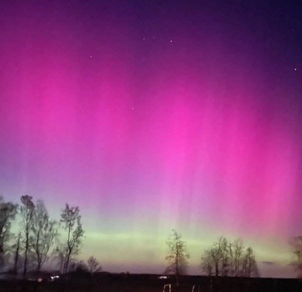 Северное сияние