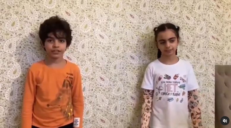 Діти Симоньян і Кеосаяна