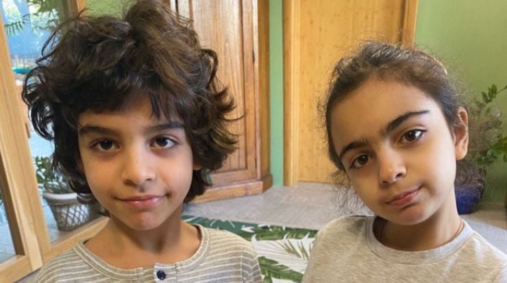 Діти Симоньян і Кеосаяна