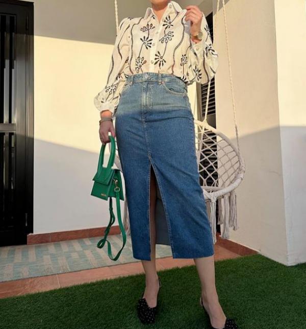 У моду повернулася джинсова спідниця незвичайної краси, яку можна носити куди завгодно У моду повернулася джинсова спідниця незвичайної краси, яку можна носити куди завгодно