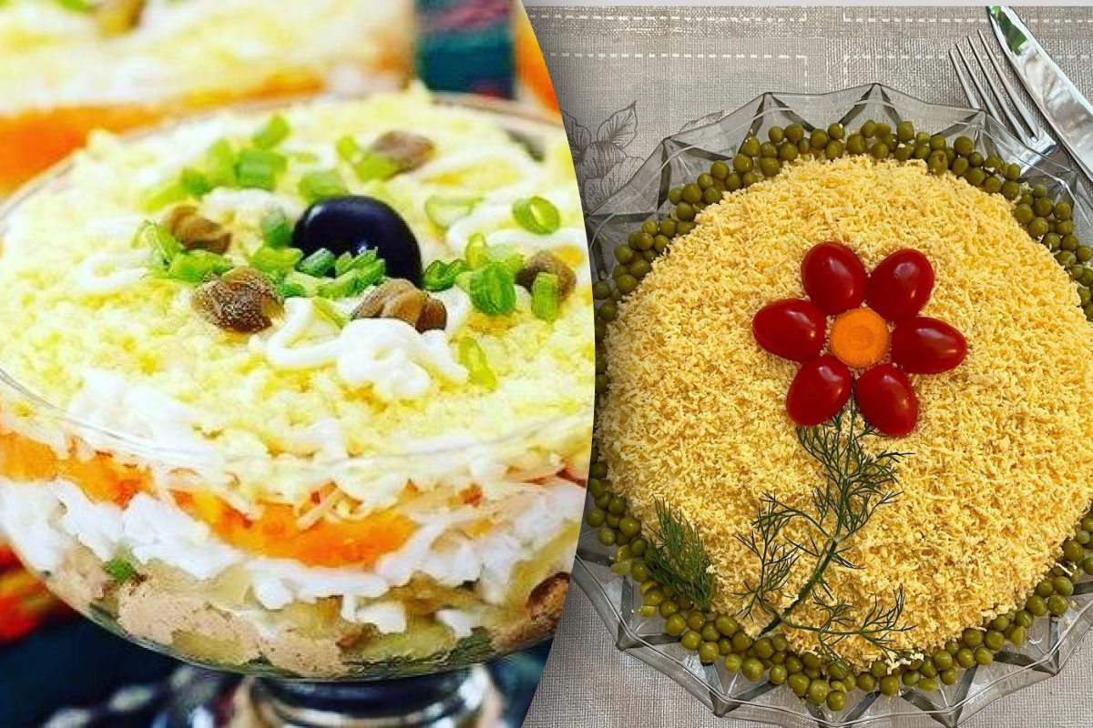 Деликатесный салат - рецепт с фото на aikimaster.ru