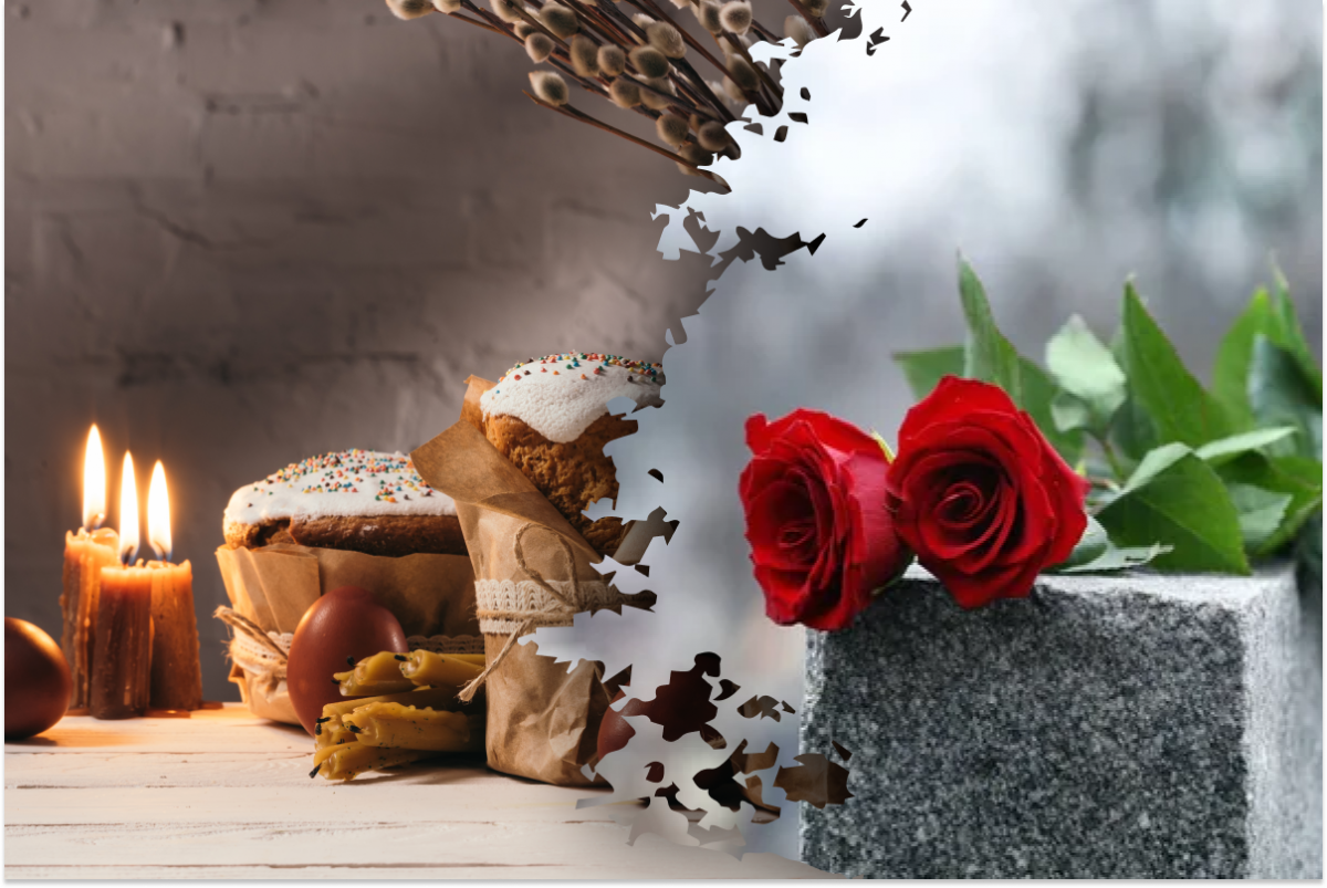 Нужно ли приносить еду на кладбище - что нельзя нести - Главред