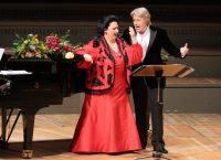 Пускал воздух: Басков рассказал, как опозорился во время концерта с Монсеррат Кабалье