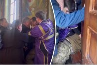 Побиття військового у Хмельницькому: священник УПЦ МП по-тихому змився з України