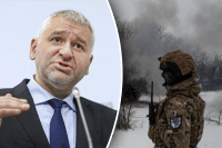 Фейгин озвучил два сценария мгновенного окончания войны в Украине
