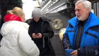 Момент потрапив на відео: Меладзе в Куршевелі втік від питання про Україну