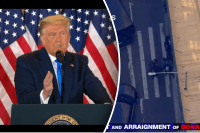 Трамп прибув до суду Нью-Йорка: його заарештували