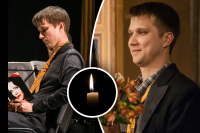 Донька не дочекалась тата-захисника: на війні загинув талановитий музикант і диригент