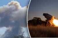 Потужні вибухи у Мелітополі знищили техніку окупантів, яку ті звозили 4 дні – Федоров