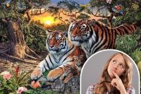 Головоломка, с которой справятся только самые внимательные: нужно найти 16 тигров за 21 секунду