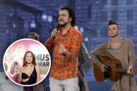 Тискала крашеного Киркорова: уроженка Черкасс Анна Асти похвасталась русскими наградами