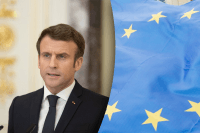 Макрон після візиту до Китаю раптом закликав до автономії курсу Європи і зниження залежності від США