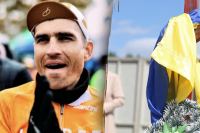 Під Бахмутом загинув український велогонник Костянтин Денека