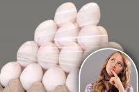 Сложная оптическая иллюзия, которая загонит в ступор: 95% людей не смогут посчитать яйца на картинке