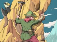 Головоломка, которую разгадают только гении: нужно найти скрытое лицо на картинке